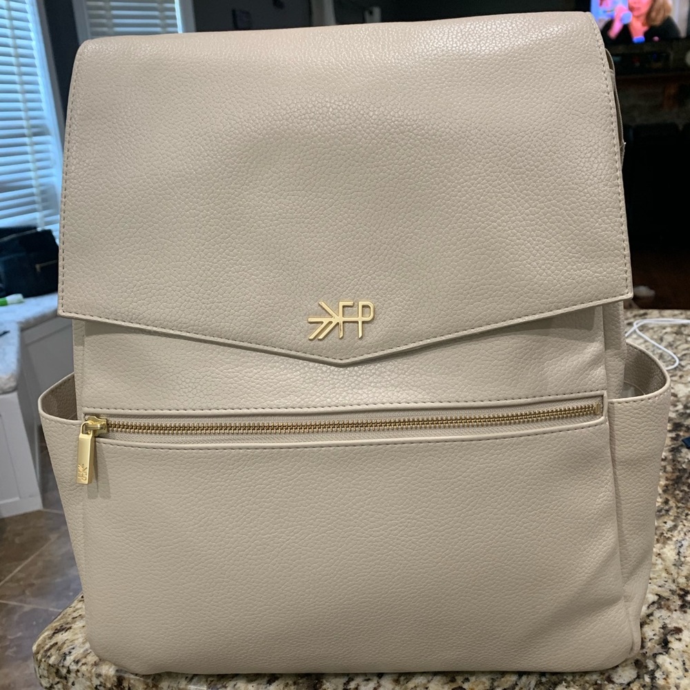 Freshly picked diaper bag